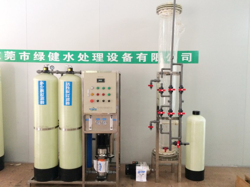 蓄電池鉛酸電池廠(chǎng)用超純水設(shè)備,工業(yè)超純水機(jī)