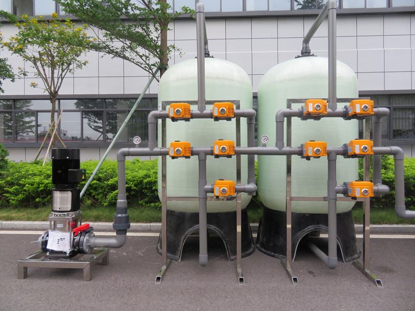 20T/H地下水凈化設(shè)備_泥沙過(guò)濾器